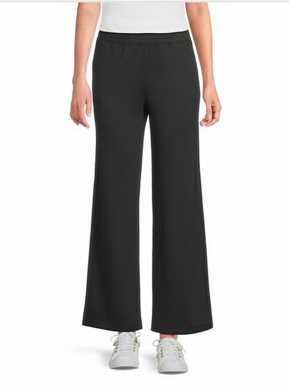 Lilly Pulitzer Women's Dylana High-Rise Wide-Leg Track Pants In Black Size XXS